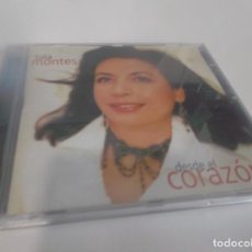CDs de Música: CD.- LOLA MONTES (CÓRDOBA,TITULADA SUPERIOR GUITARRA CLÁSICA) DESDE EL CORAZÓN -