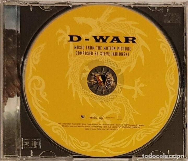 D-War Soundtrack (2007)