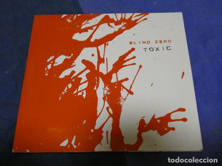 CDs de m&uacute;sica: boxx169 CD single Blind zero Toxic - Foto 1