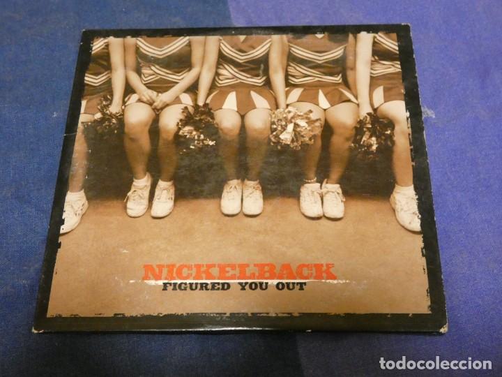 CDs de m&uacute;sica: boxx169 CD nickelback figured you out - Foto 1