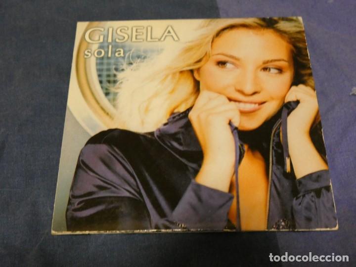 CDs de m&uacute;sica: boxx169 CD single Gisela, sola - Foto 1