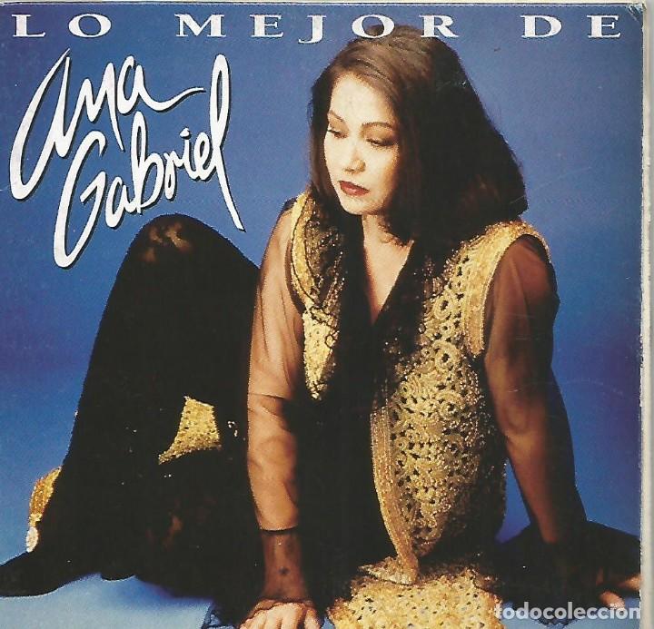 CDs de m&uacute;sica: ANA GABRIEL - LO MEJOR DE CD SINGLE SAMPLER 6 TEMAS - Foto 1