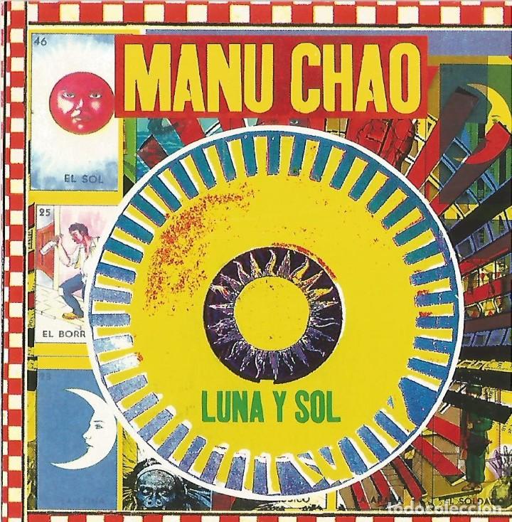 CDs de m&uacute;sica: MANU CHAO - LUNA Y SOL CD SINGLE 1 TEMA - Foto 1