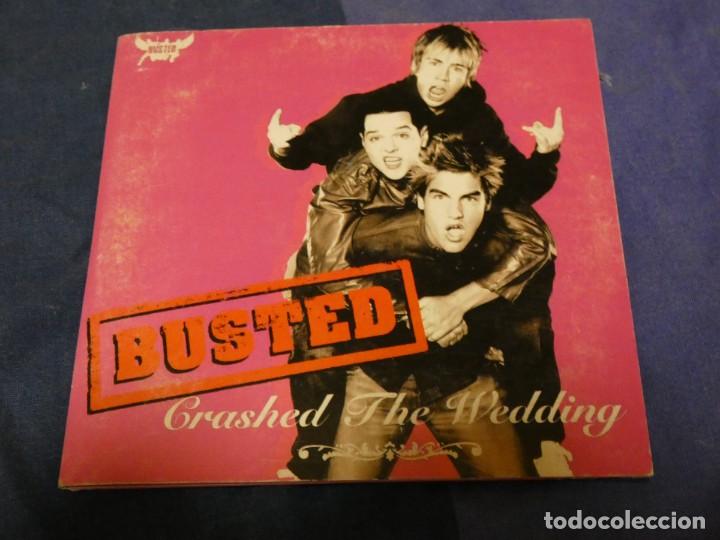 CDs de m&uacute;sica: boxx169 CD single Busted Crashed the weeding - Foto 1