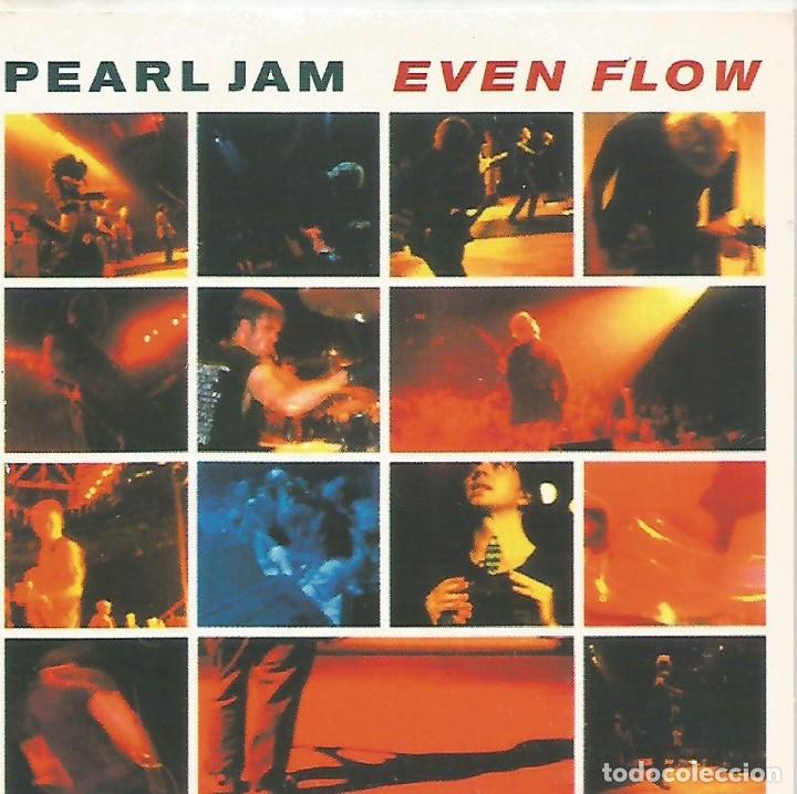 CDs de m&uacute;sica: PEARL JAM - EVEN FLOW CD SINGLE 1 TEMA - Foto 1