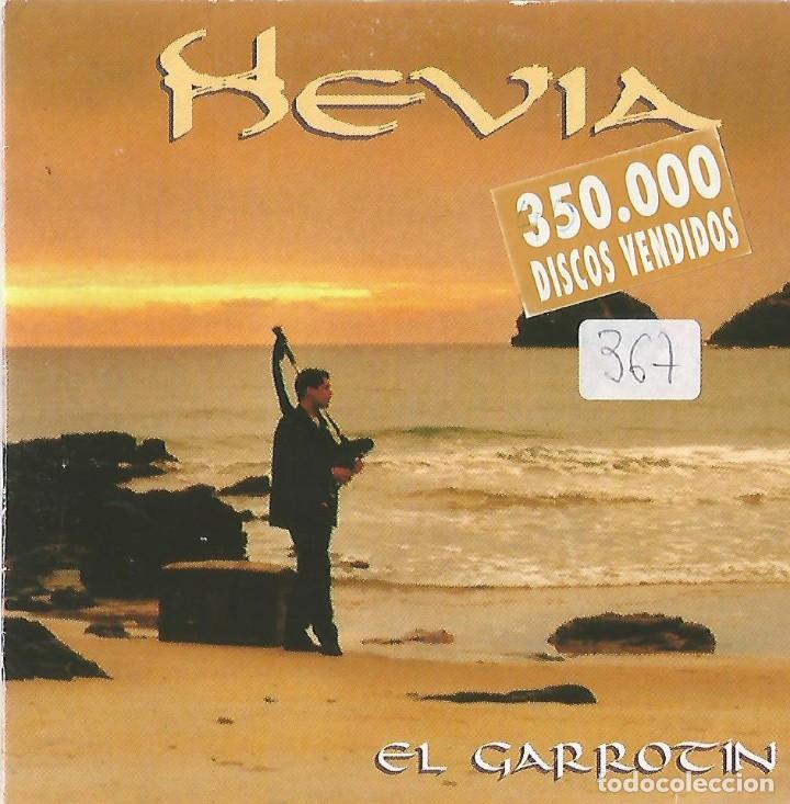 CDs de m&uacute;sica: HEVIA - EL GARROTIN CD SINGLE 1 TEMA - Foto 1