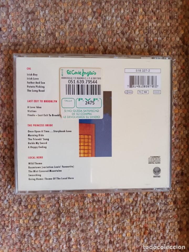 CDs de m&uacute;sica: Mark Knopfler , Screenplaying , CD 1993 estado impecable. - Foto 2