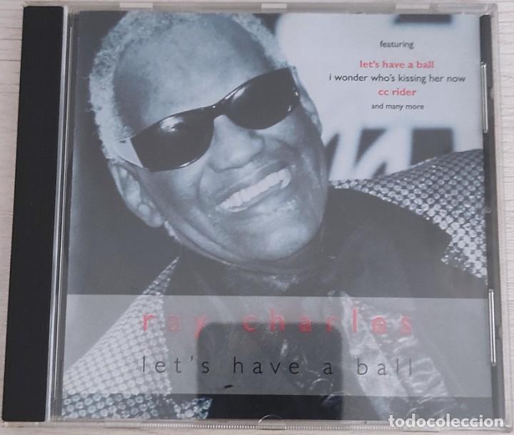 CDs de m&uacute;sica: Ray Charles: Lets Have a Ball - Foto 1