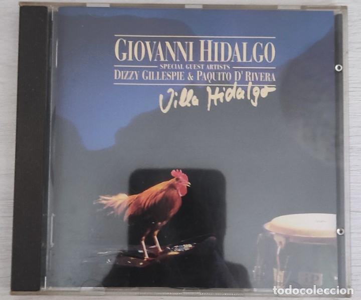 CDs de m&uacute;sica: Giovanni Hidalgo: Villa Hidalgo - Foto 1