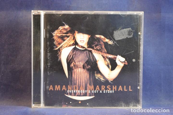 CDs de m&uacute;sica: AMANDA MARSHALL - EVERYBODYS GOT A STORY - CD - Foto 1