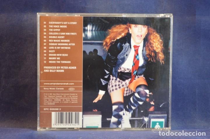 CDs de m&uacute;sica: AMANDA MARSHALL - EVERYBODYS GOT A STORY - CD - Foto 2