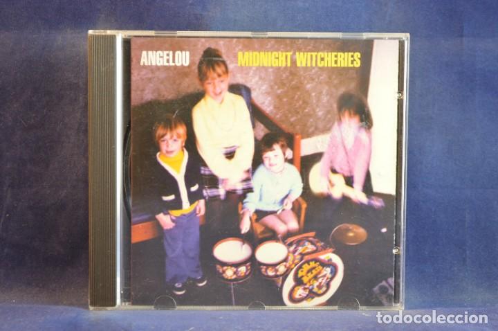 CDs de m&uacute;sica: ANGELOU - MIDNIGHT WITCHERIES - CD - Foto 1