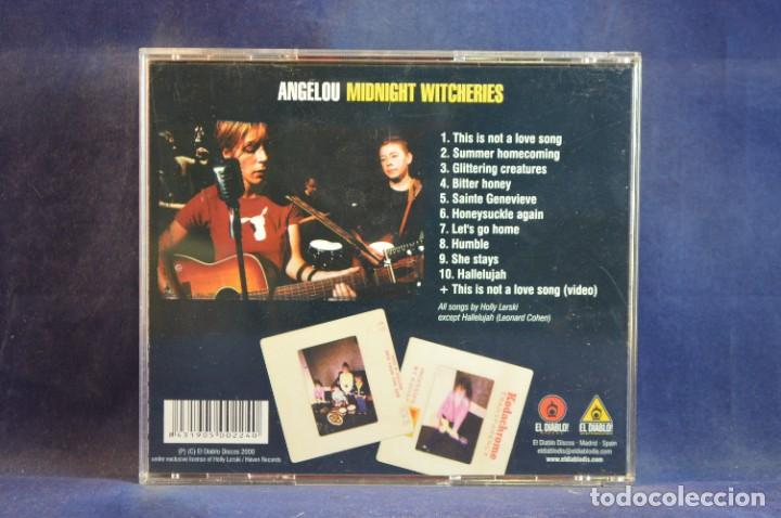 CDs de m&uacute;sica: ANGELOU - MIDNIGHT WITCHERIES - CD - Foto 2