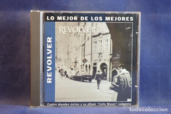 CDs de m&uacute;sica: REV&Oacute;LVER - CALLE MAYOR - CD - Foto 1