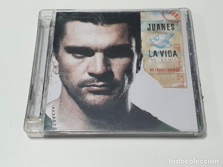 CDs de m&uacute;sica: CD JUANES - LA VIDA - 2007 - ED. USA - Foto 1