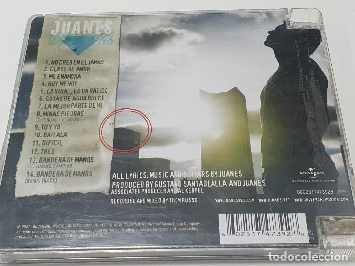 CDs de m&uacute;sica: CD JUANES - LA VIDA - 2007 - ED. USA - Foto 3