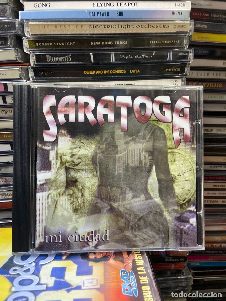 CDs de m&uacute;sica: Saratoga mi ciudad - Foto 1