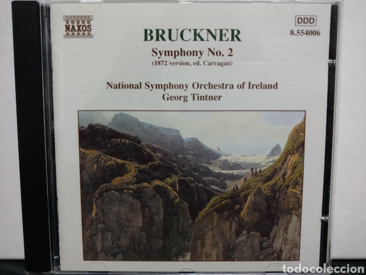 CDs de m&uacute;sica: Bruckner - Georg Tintner - Symphony No. 2 (1872 Version) (CD) - Foto 1