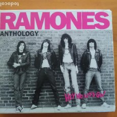 CDs de Música: CD RAMONES ANTHOLOGY - 2 DISCOS - 58 TEMAS - INCLUYE LIBRETO DE 80 PAGINAS (S8)