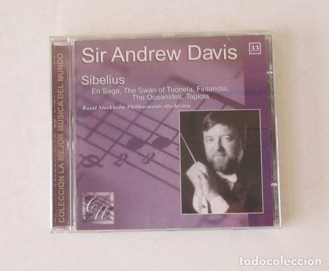 CDs de m&uacute;sica: SIBELIUS - SIR ANDREW DAVIS - Foto 1