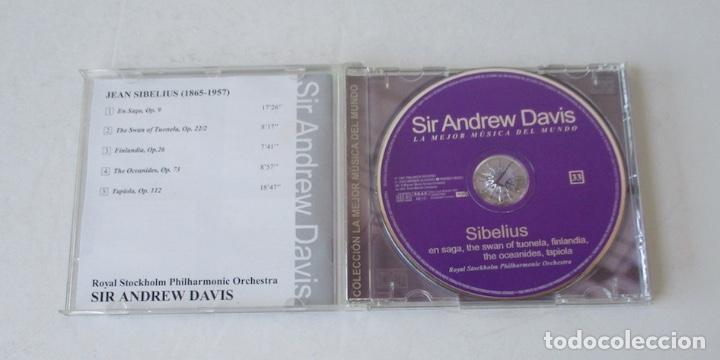 CDs de m&uacute;sica: SIBELIUS - SIR ANDREW DAVIS - Foto 2