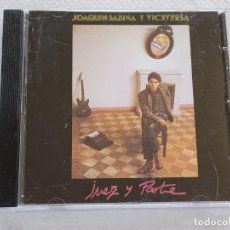 CDs de Música: JOAQUIN SABINA Y VICEVERSA JUEZ Y PARTE CD. Lote 340753153
