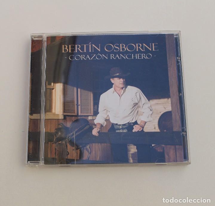 CDs de m&uacute;sica: CD BERTIN OSBORNE CORAZON RANCHERO - Foto 1