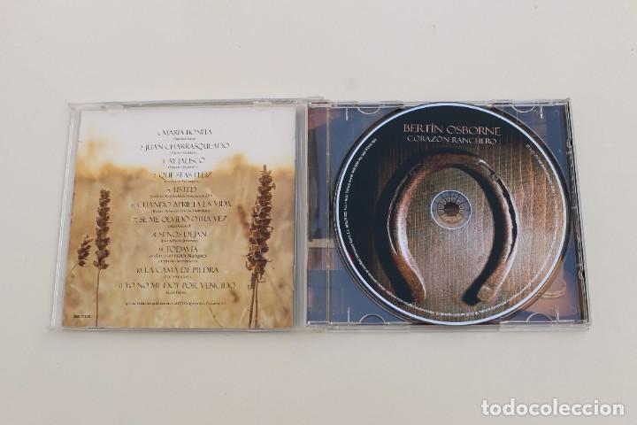 CDs de m&uacute;sica: CD BERTIN OSBORNE CORAZON RANCHERO - Foto 2