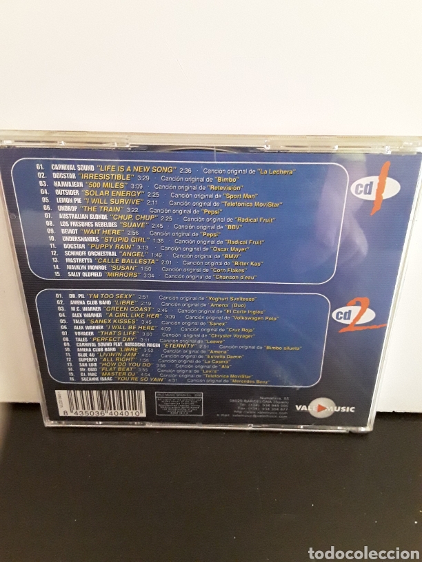 CDs de m&uacute;sica: te quiero T.V. - Foto 2