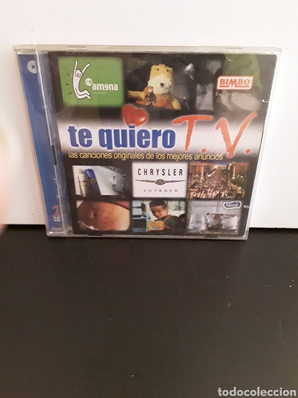 CDs de m&uacute;sica: te quiero T.V. - Foto 1