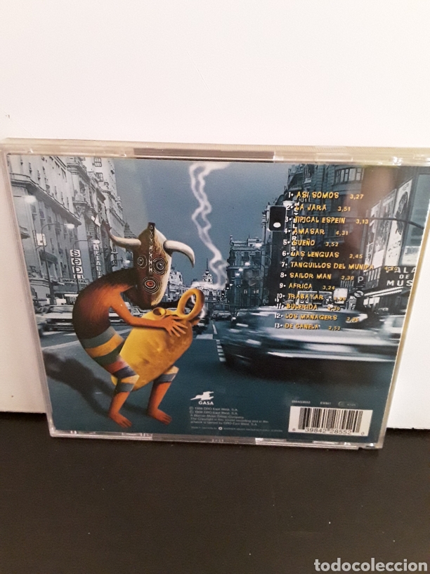 CDs de m&uacute;sica: El Combo Linga &lrm;&ndash; El Combo Linga - Foto 2