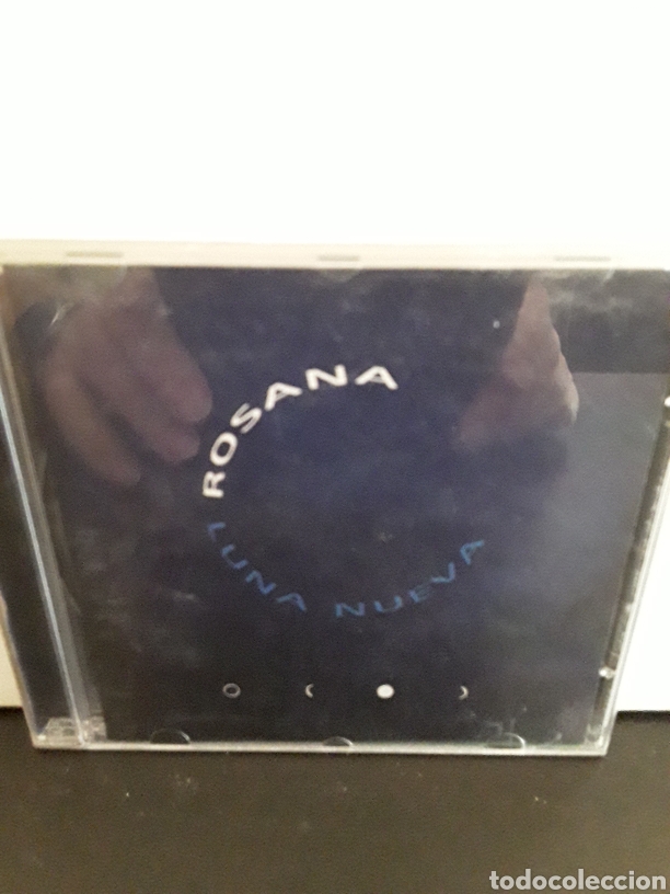 CDs de m&uacute;sica: Rosana &lrm;&ndash; Luna Nueva - Foto 1