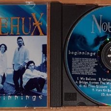 CDs de Música: NOUVEAUX - BEGINNINGS. Lote 340789148