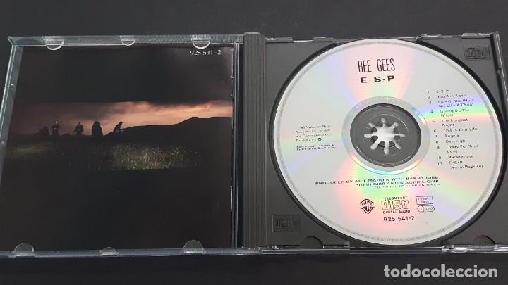 CDs de m&uacute;sica: CD BEE GEES - E&bull;S&bull;P - Foto 2