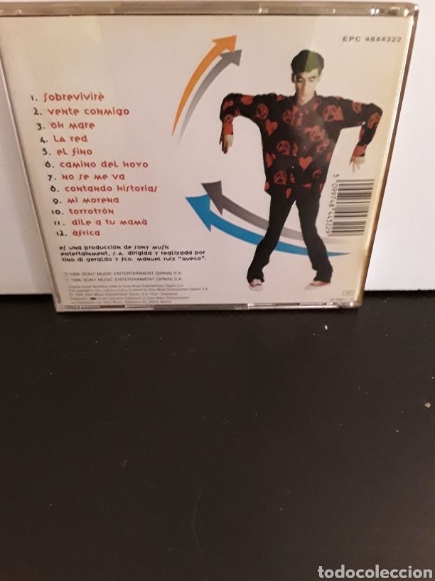 CDs de m&uacute;sica: Tomasito &lrm;&ndash; Tomasito - Foto 2