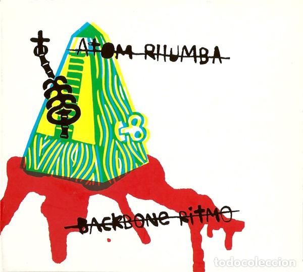 CDs de m&uacute;sica: Atom Rhumba * CD Munster Records * Backbone Ritmo * 2004 * Digipack * Precintado!! - Foto 1