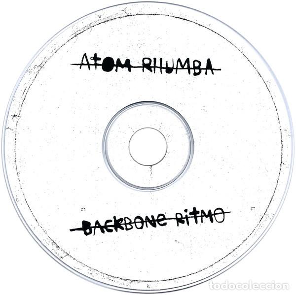 CDs de m&uacute;sica: Atom Rhumba * CD Munster Records * Backbone Ritmo * 2004 * Digipack * Precintado!! - Foto 3