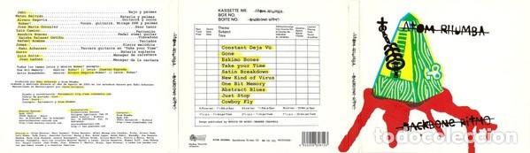 CDs de m&uacute;sica: Atom Rhumba * CD Munster Records * Backbone Ritmo * 2004 * Digipack * Precintado!! - Foto 4