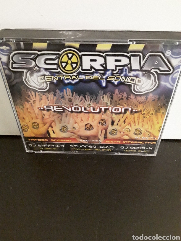 CDs de m&uacute;sica: Scorpia Revolution - Foto 1