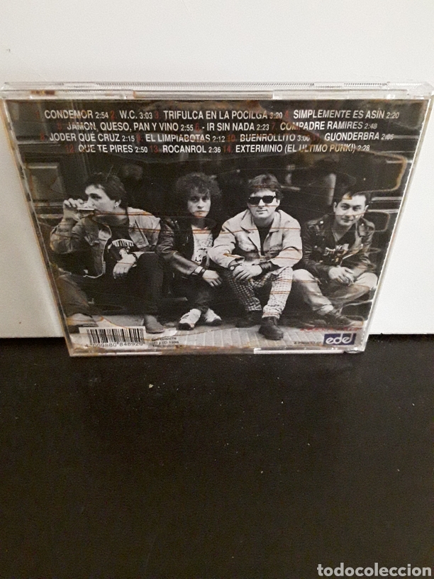 CDs de m&uacute;sica: Porretas &lrm;&ndash; Rocanrol - Foto 2
