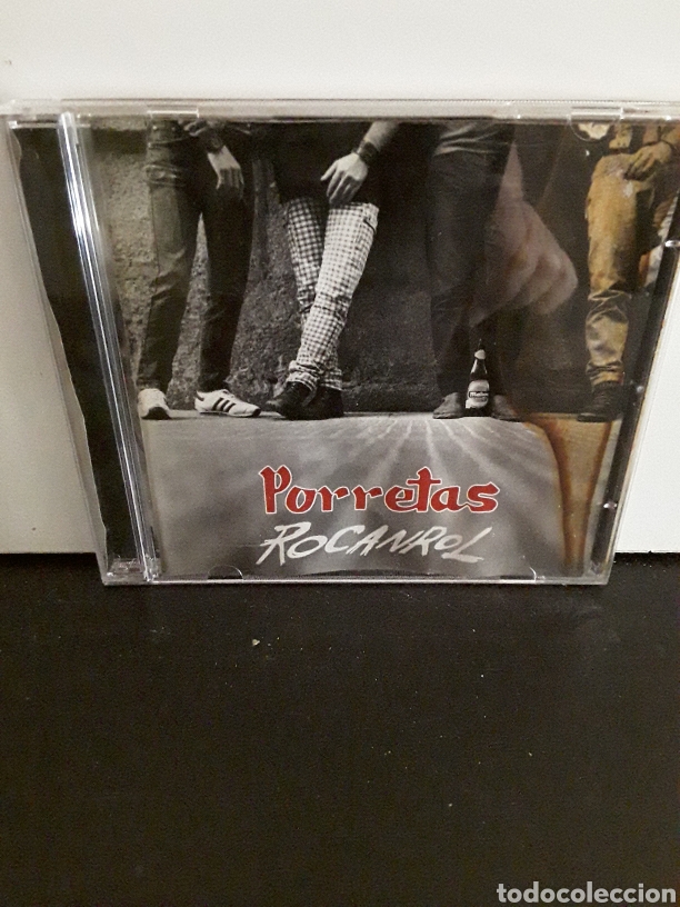 CDs de m&uacute;sica: Porretas &lrm;&ndash; Rocanrol - Foto 1