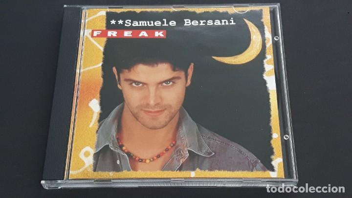 CDs de m&uacute;sica: CD SAMUELE BERSANI - FREAK - Foto 1