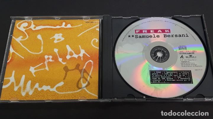 CDs de m&uacute;sica: CD SAMUELE BERSANI - FREAK - Foto 2