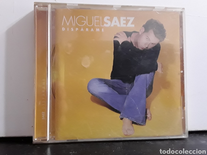 CDs de m&uacute;sica: Miguel Saez &lrm;&ndash; Disp&aacute;rame - Foto 1