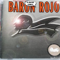 CDs de Música: BARÓN ROJO, CUESTE LO QUE CUESTE, DOBLE, 2 CD, ZAFIRO, 1999. Lote 340804668