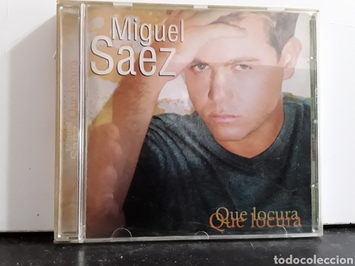 CDs de m&uacute;sica: Miguel Saez &lrm;&ndash; Que Locura - Foto 1