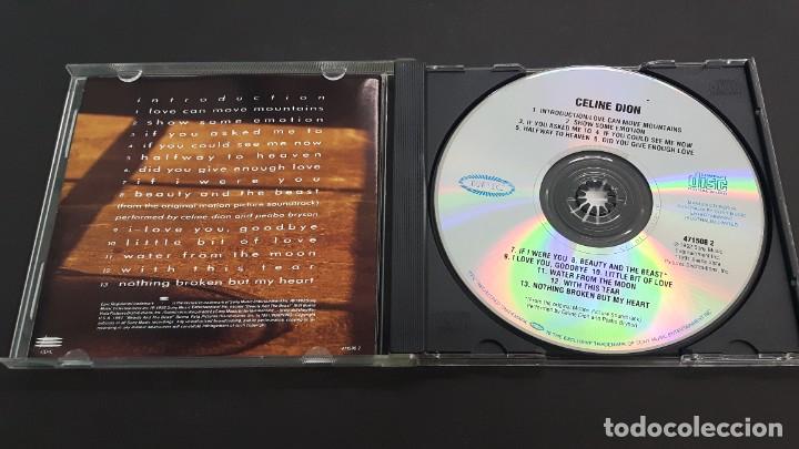 CDs de m&uacute;sica: CD CELINE DION - 1992 - Foto 2