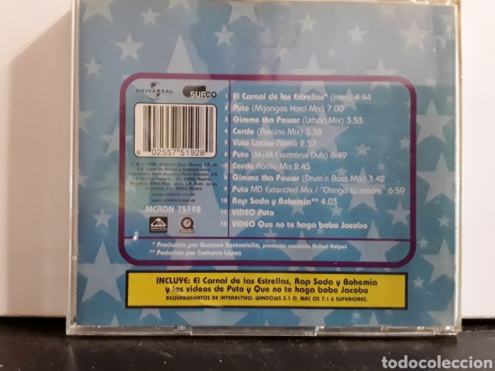 CDs de m&uacute;sica: Molotov &lrm;&ndash; Molomix - Foto 2