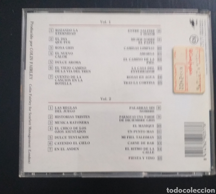 CDs de m&uacute;sica: Duncan dhu - Autobiograf&iacute;a - Foto 2