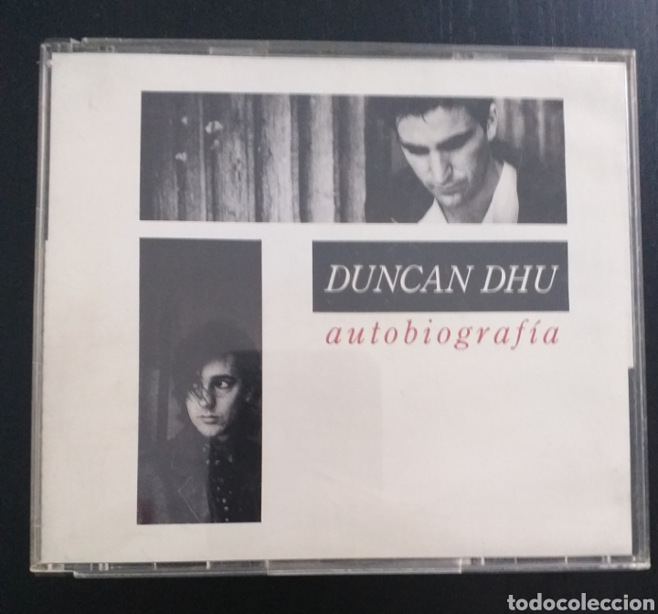 CDs de m&uacute;sica: Duncan dhu - Autobiograf&iacute;a - Foto 1